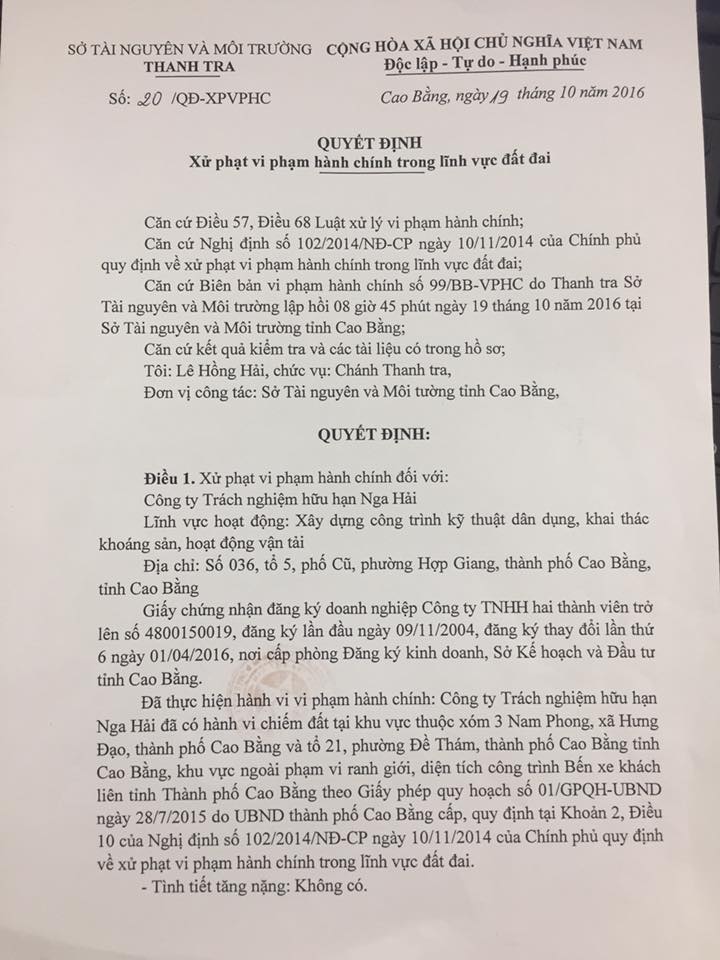 Tham khảo và tải ngay Mẫu quyết định xử phạt vi phạm hành chính mà bạn cần