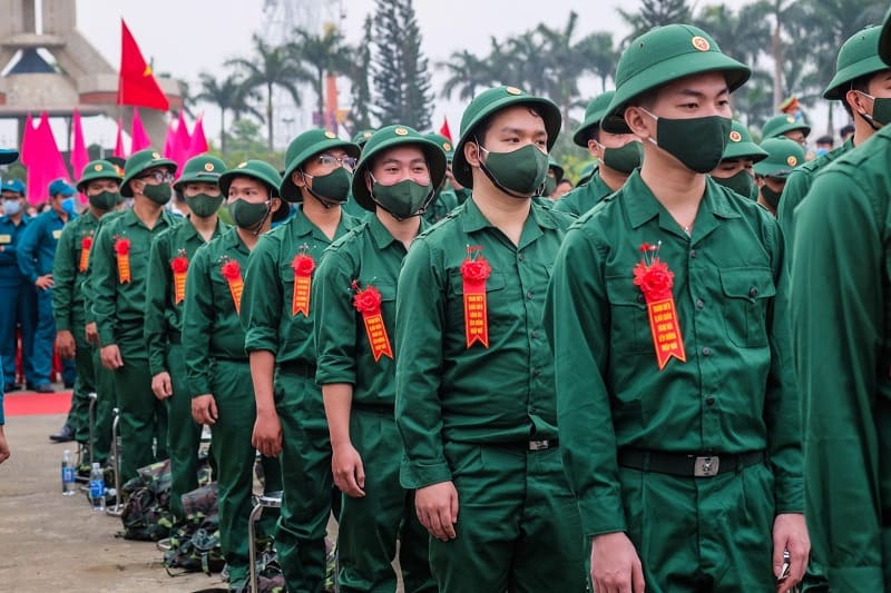 đi nghĩa vụ quân sự bao lâu 1
