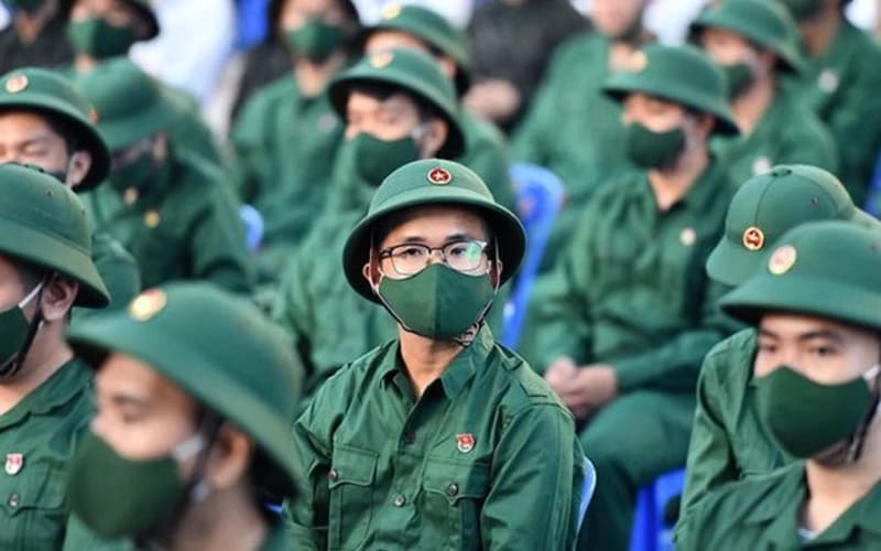 đi nghĩa vụ quân sự bao lâu 2