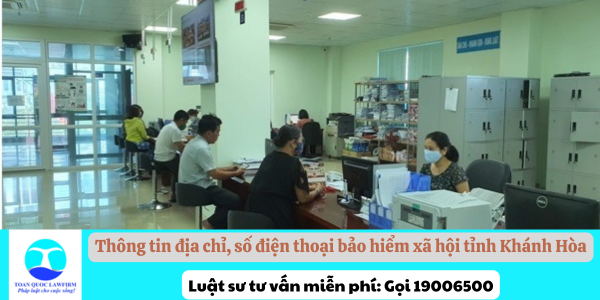 bảo hiểm xã hội tỉnh Khánh Hòa