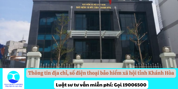 bảo hiểm xã hội tỉnh Khánh Hòa