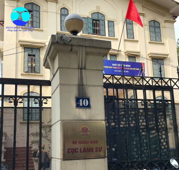 Dịch vụ chứng nhận lãnh sự, hợp pháp hóa lãnh sự