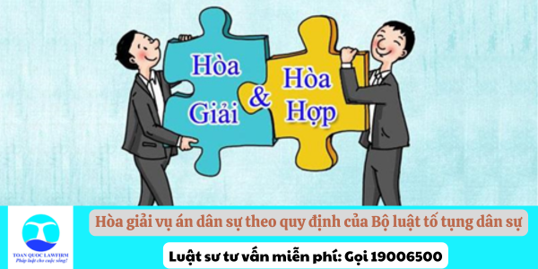 Hòa giải vụ án dân sự