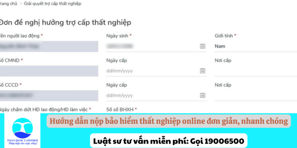 Hướng dẫn nộp bảo hiểm thất nghiệp online đơn giản, nhanh chóng