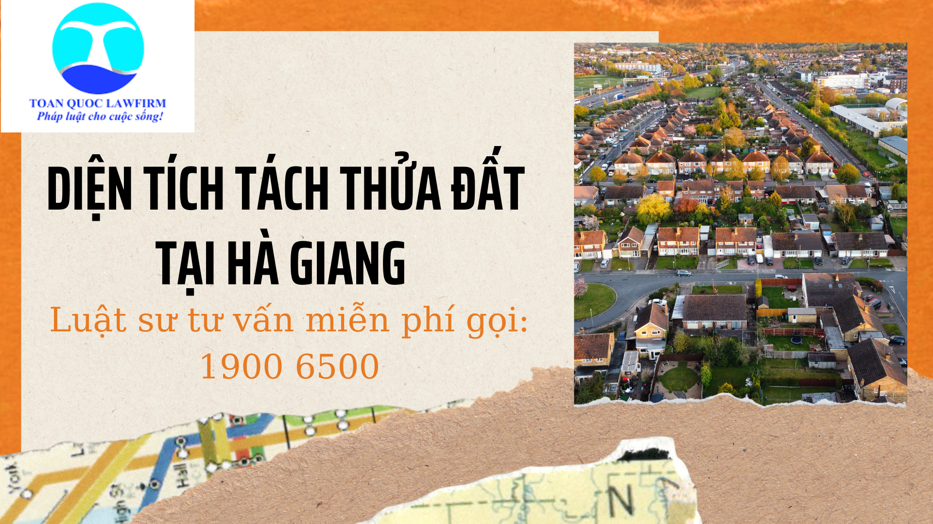 Diện tích tách thửa đất tại Hà Giang