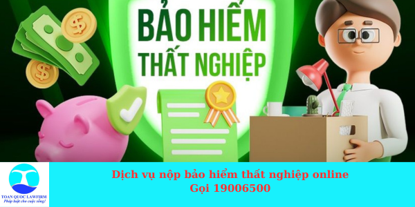 dịch vụ nộp bảo hiểm thất nghiệp online