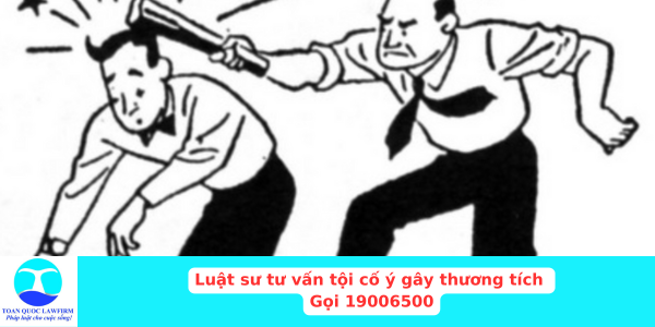 luật sư tư vấn tội cố ý gây thương tích