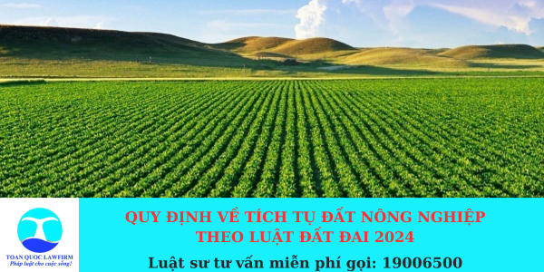 tích tụ đất nông nghiệp là gì