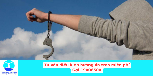 tư vấn điều kiện hưởng án treo miễn phí