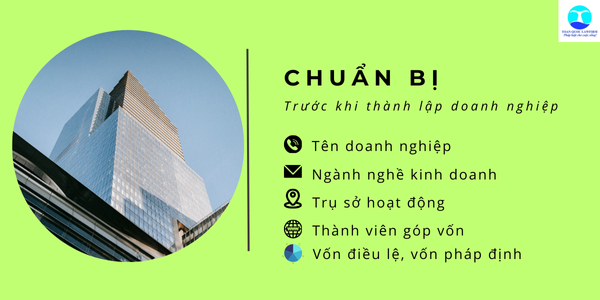 Những lưu ý trước khi thành lập doanh nghiệp