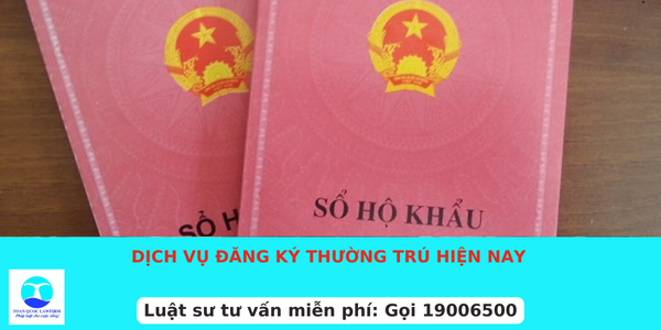 Dịch vụ đăng ký thường trú hiện nay