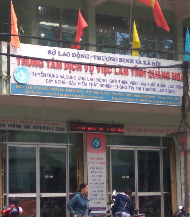 Dịch vụ làm bảo hiểm thất nghiệp tỉnh Quảng Ngãi
