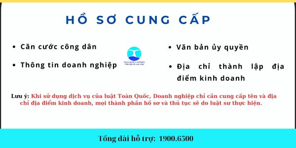 Dịch vụ thành lập địa điểm kinh doanh tại Ninh Bình hiện nay
