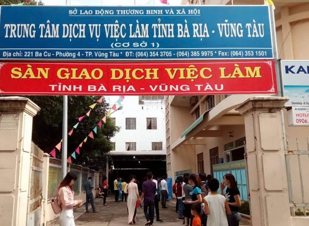 Dịch vụ làm bảo hiểm thất nghiệp tại Bà Rịa Vũng Tàu