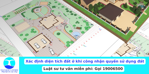 Xác định diện tích đất ở khi công nhận quyền sử dụng đất