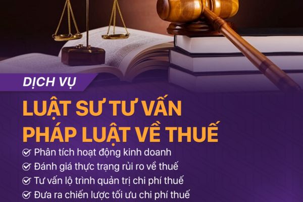 Dịch vụ tư vấn pháp luật thuế theo quy định mới nhất