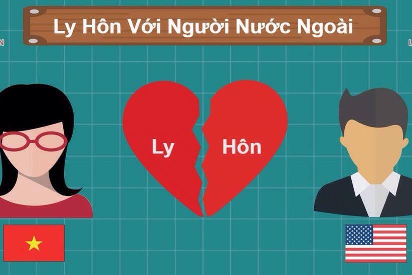 Ly hôn với người nước ngoài không biết địa chỉ xử lý ra sao?