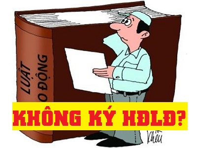 Không ký hợp đồng lao động nghỉ việc có phải thông báo trước không