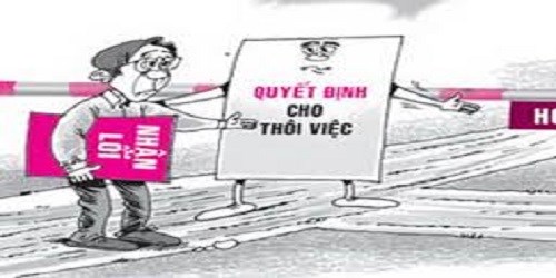 Khi người sử dụng lao động  không giải quyết được bắt buộc phải cho người lao động thôi việc ?