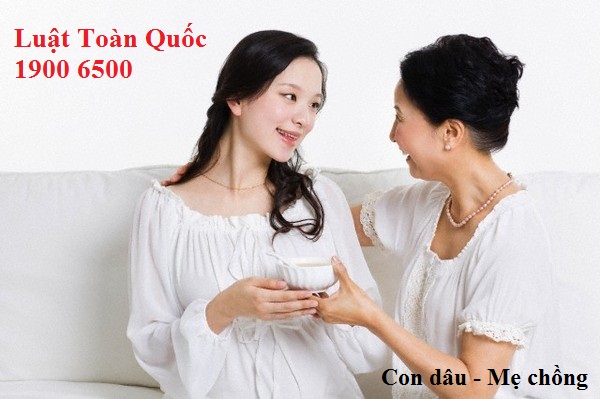 Thừa kế giữa con dâu và cha mẹ chồng có được pháp luật thừa nhận?