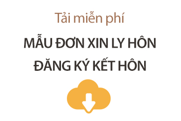 Mẫu đơn yêu cầu công nhận thuận tình ly hôn