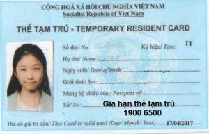 gia hạn tạm trú