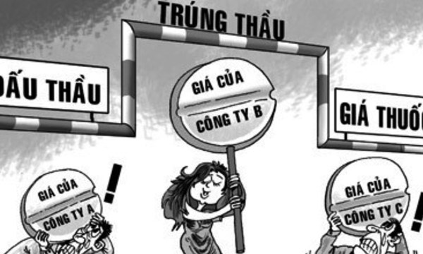 Phân loại đấu thầu hàng hóa dịch vụ trong thương mại