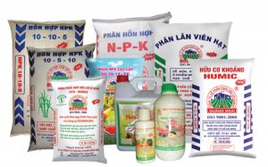 sản xuất phân bón