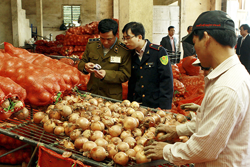 Bảo đảm an toàn thực phẩm trong sản xuất, kinh doanh thực phẩm