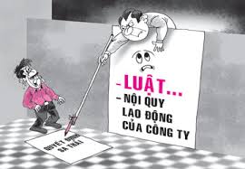 Quy định của pháp luật về việc xử lý kỷ luật nhân viên