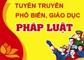 Phổ biến, giáo dục pháp luật chung cho công dân