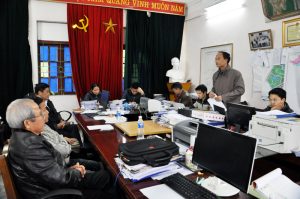 ủy ban nhân dân xã không hòa giải tranh chấp đất đai