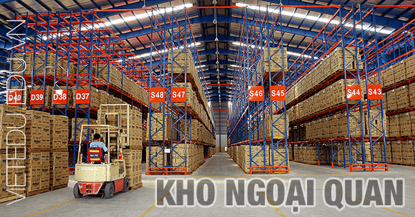 Kho ngoại quan, hàng hóa gửi tại kho ngoại quan