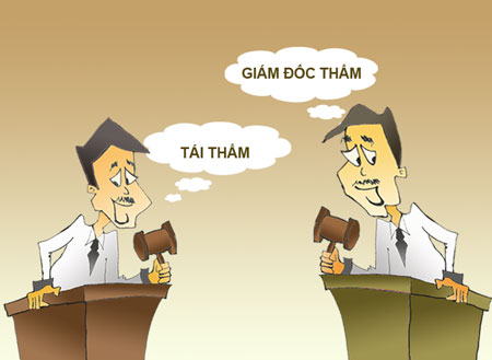 Không đồng ý với quyết định giám đốc thẩm thì làm gì ?