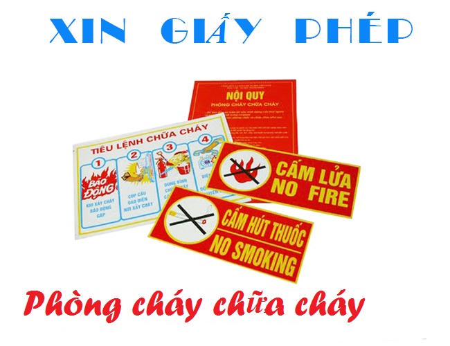 Biên bản xác nhận đủ các điều kiện về phòng cháy chữa cháy