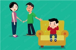 Có phải chia tài sản cho con khi bố mẹ ly hôn