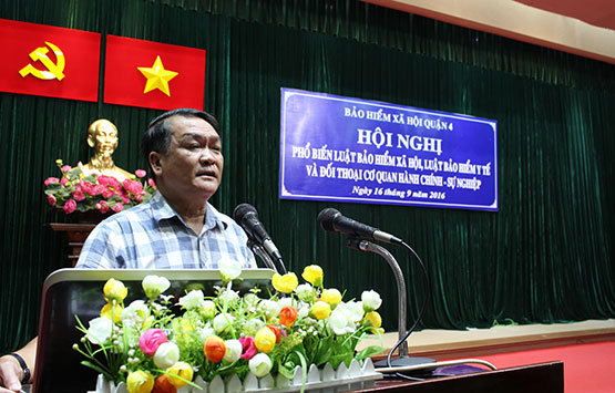 Địa chỉ bảo hiểm xã hội thành phố Hồ Chí Minh