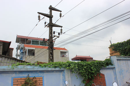 đất vướng hành lang an toàn có được sang tên