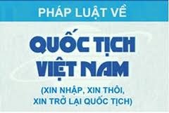 Tải mẫu đơn xin nhập quốc tịch Việt Nam đối với người không quốc tịch
