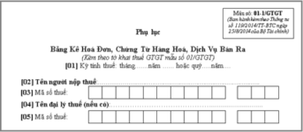 Thủ tục khai thuế giá trị gia tăng dành cho dự án đầu tư
