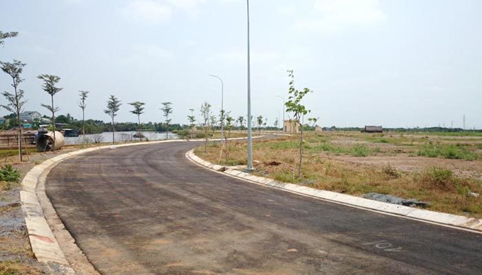 diện tích tách thửa ở Bình Định