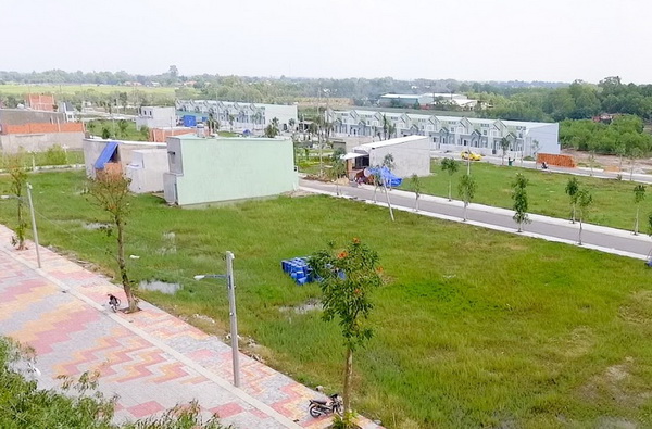 diện tích tách thửa ở Đồng Tháp