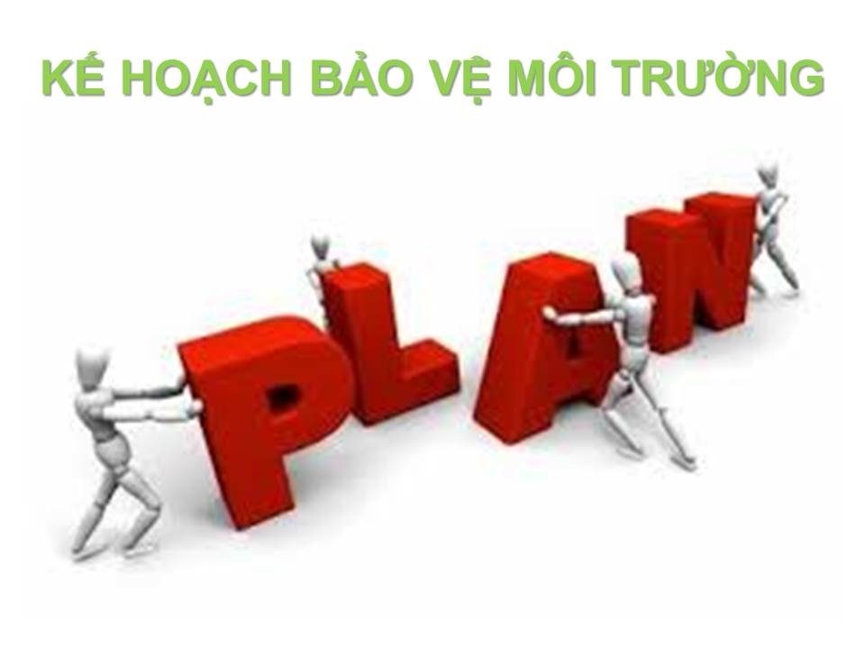 Tải mẫu quyết định về việc ủy quyền xác nhận đăng ký kế hoạch bảo vệ môi trường