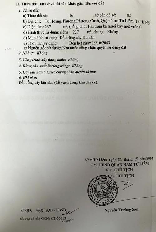 Những điểm cần chú ý khi mua đất có thời hạn sử dụng