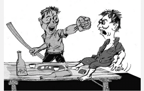 Bị người khác vu oan