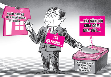 chia thừa kế theo pháp luật