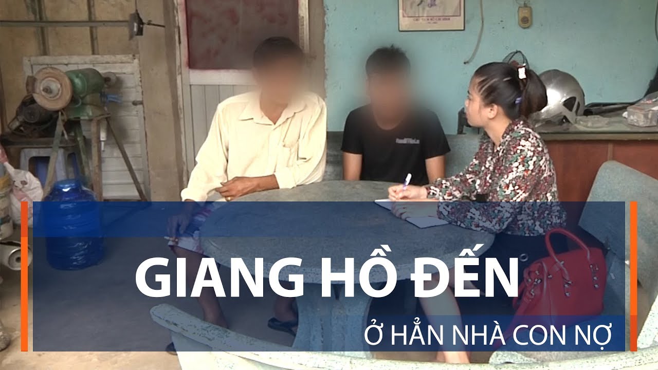 Dọa cho giang hồ đến nhà 