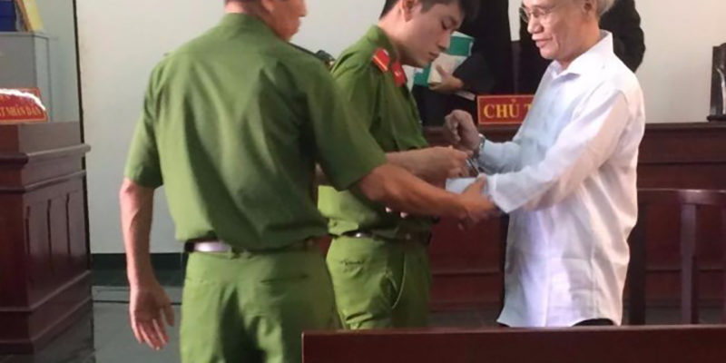 Nguyên tắc xử lý đối với người 70 tuổi