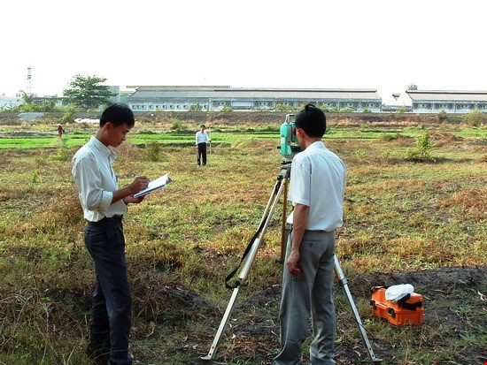 hoạt động điều tra đánh giá đất đai