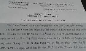 Tải mẫu quyết định trưng cầu giám định 2018